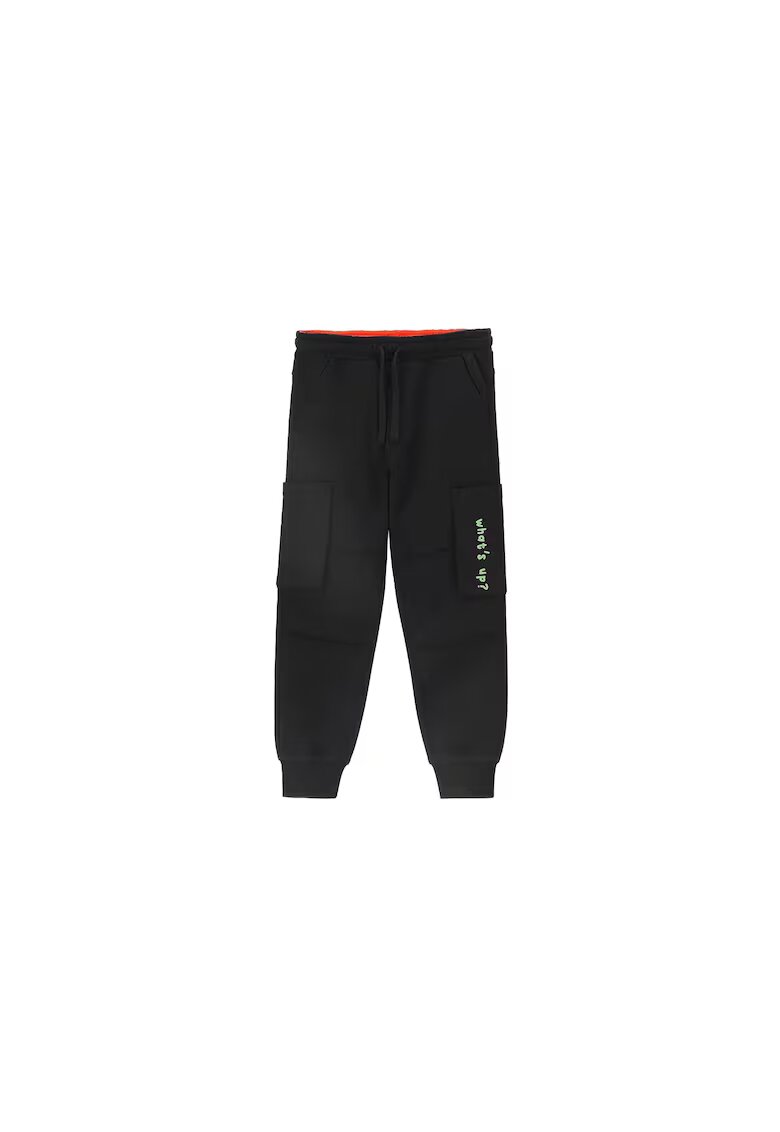 Coccodrillo Pantaloni sport copii - negru - bumbac