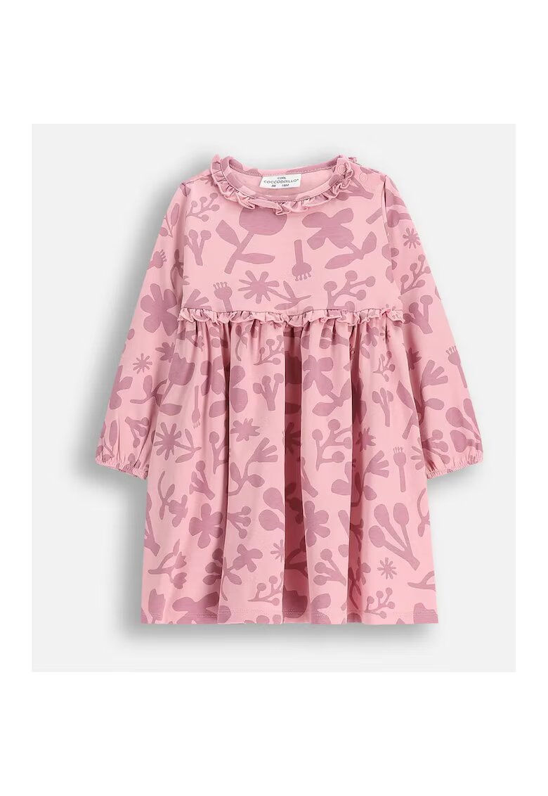 Coccodrillo Rochie plisata cu imprimeu floral