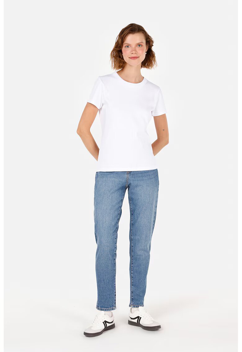 COLINS Blugi boyfriend 893 Julia - Albastru deschis
