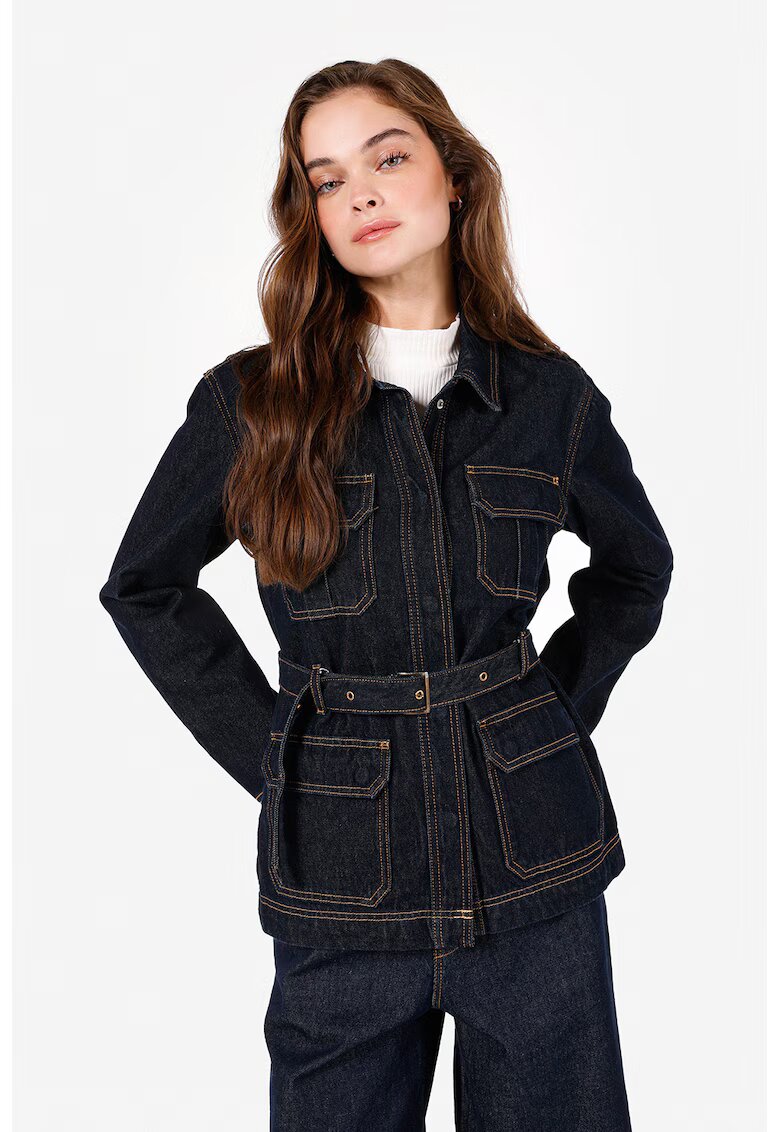 COLINS Blugi cu croiala bootcut - Negru