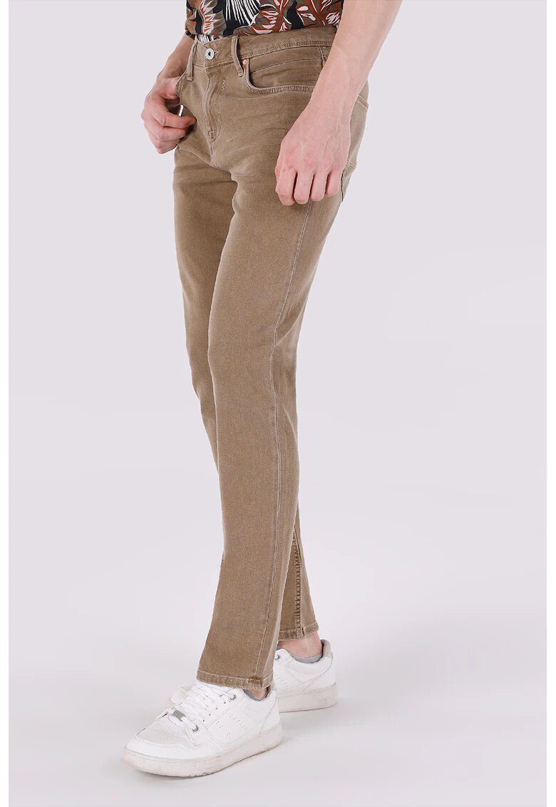 COLINS Blugi cu croiala dreapta 044 Karl - Maro camel