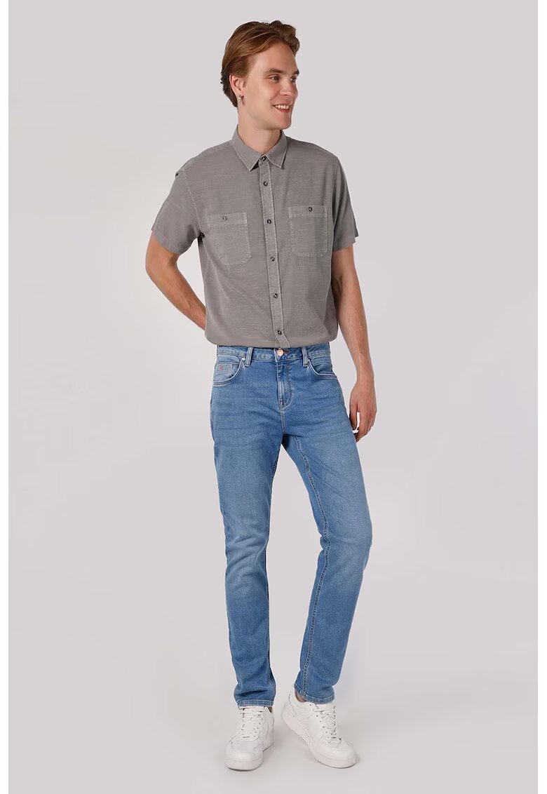 COLINS Blugi drepti 044 Karl - Albastru deschis