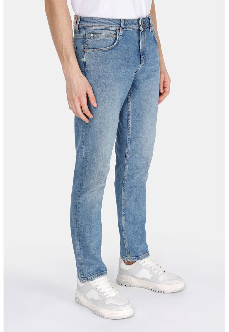 COLINS Blugi lungi slim fit - Albastru pastel/Albastru deschis