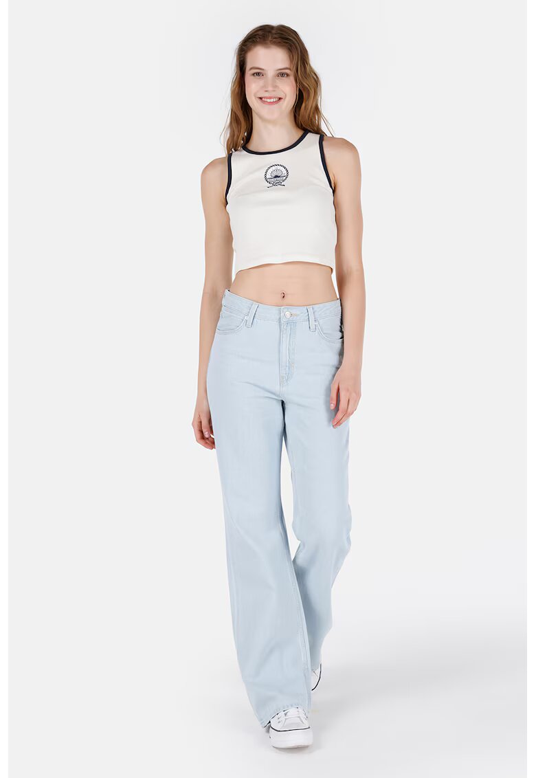 COLINS Blugi regular fit - Albastru glaciar