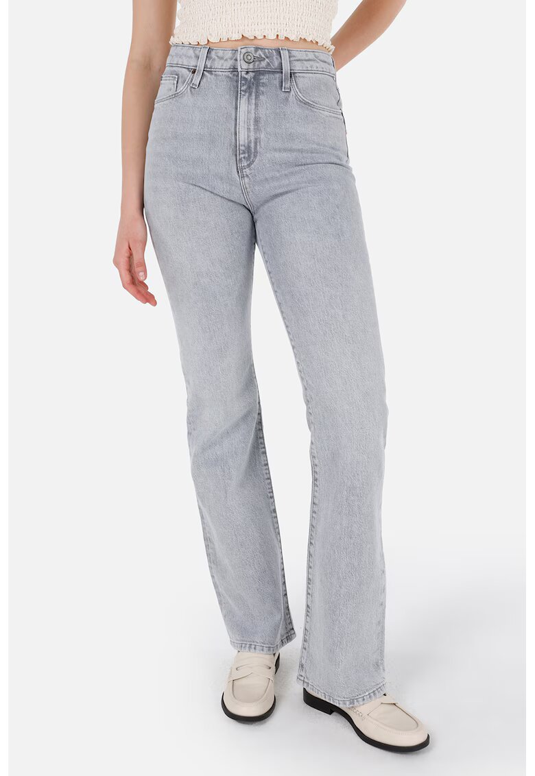 COLINS Blugi regular fit cu model cu 5 buzunare Monica - Gri deschis