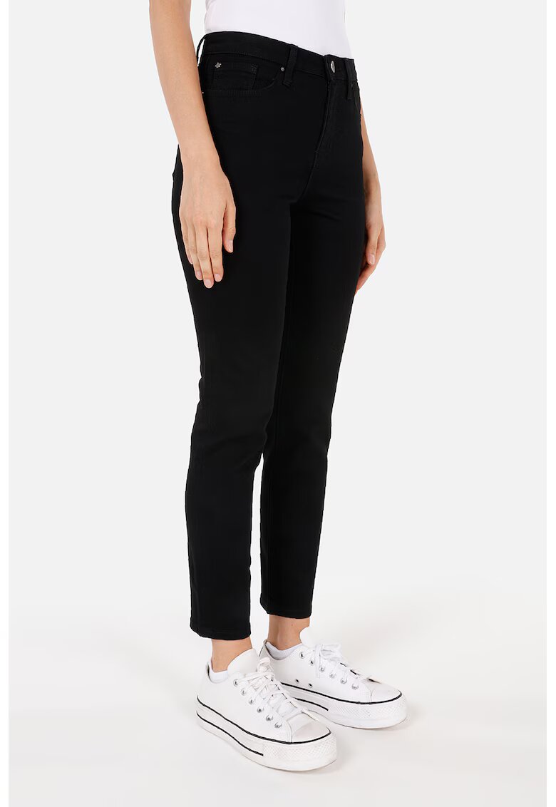 COLINS Blugi regular fit cu talie inalta - Negru
