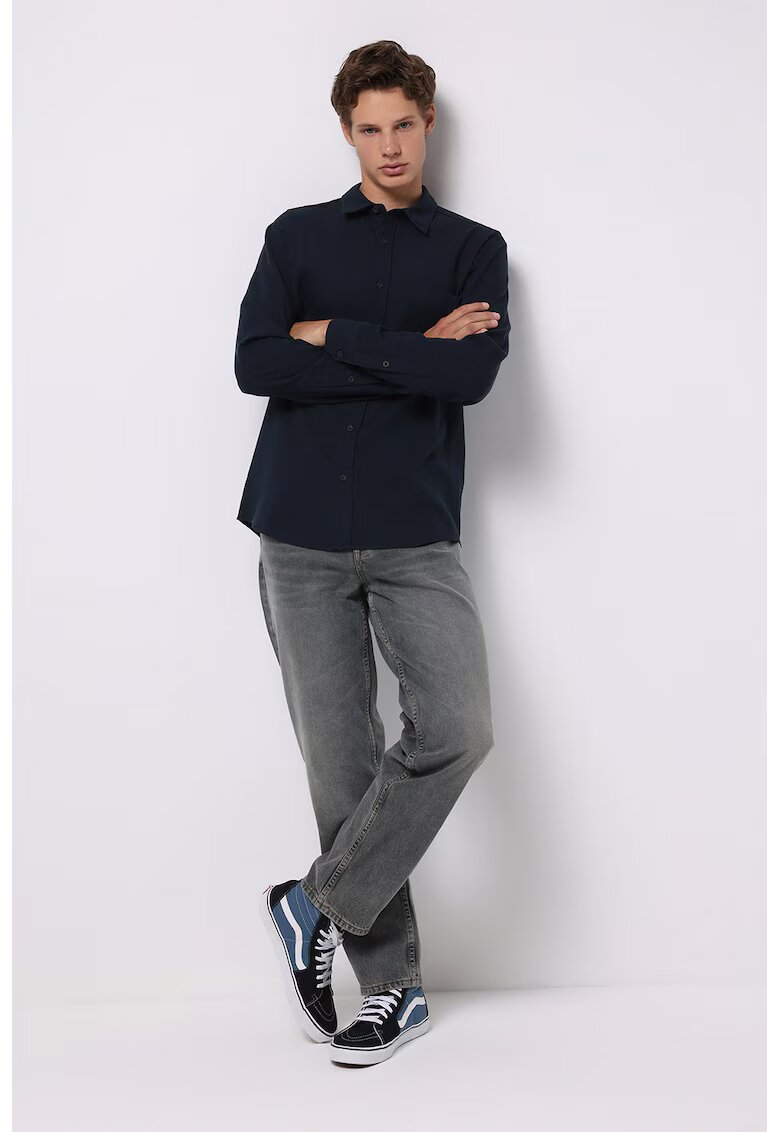 COLINS Blugi regular fit cu talie medie - Gri