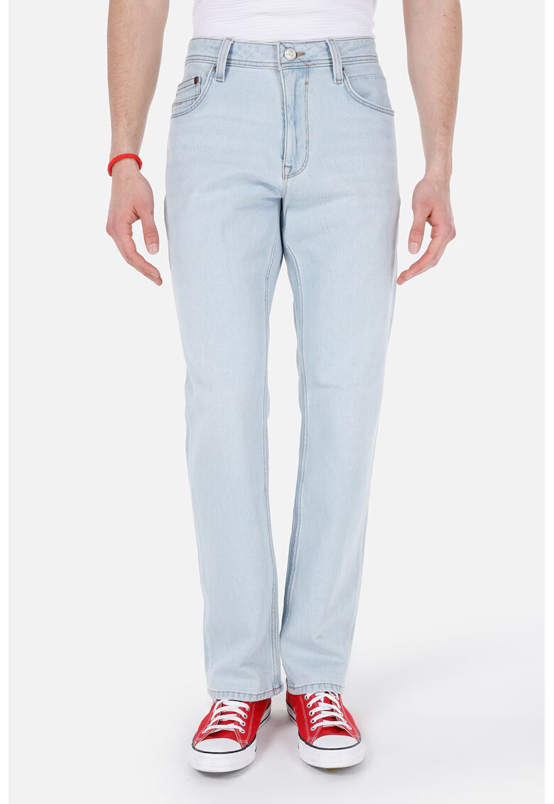 COLINS Blugi regular fit David - Albastru pastel