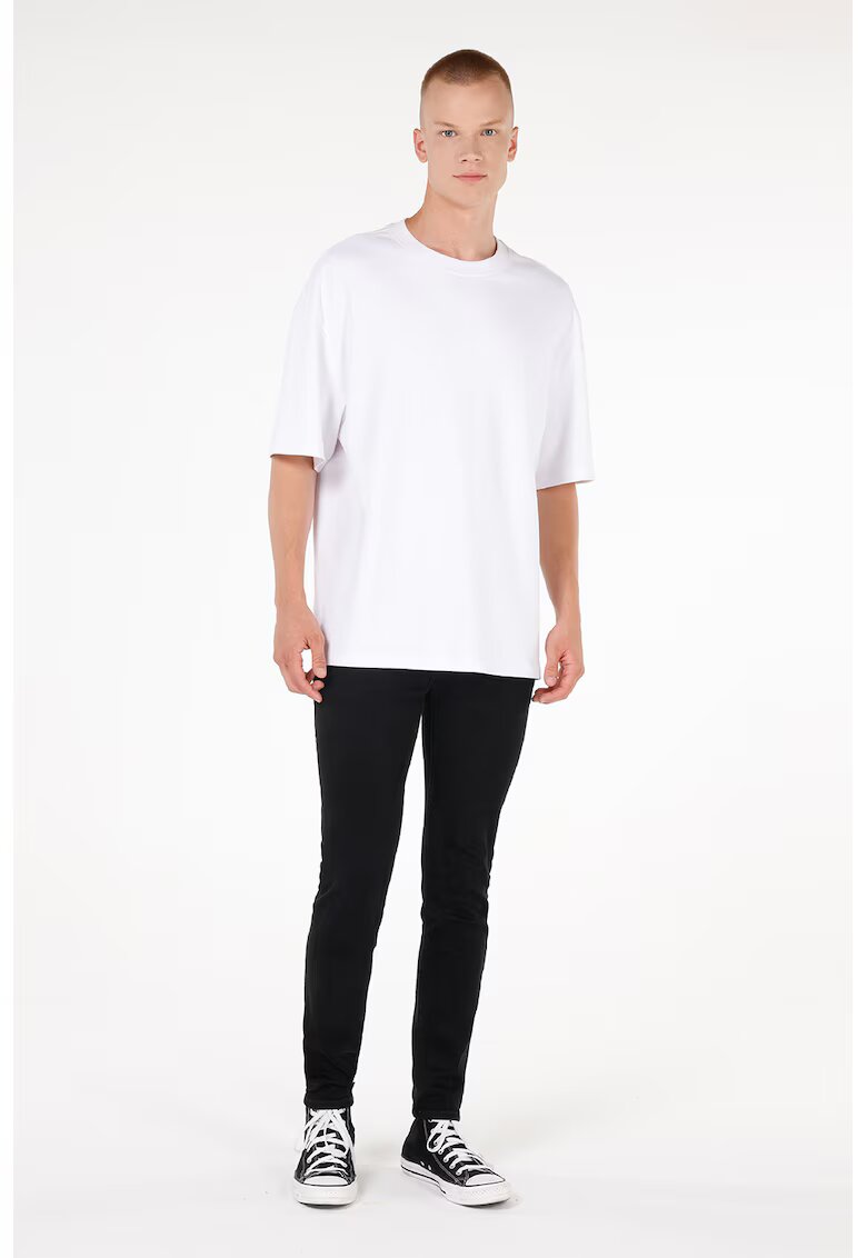 COLINS Blugi skinny Alex - Negru