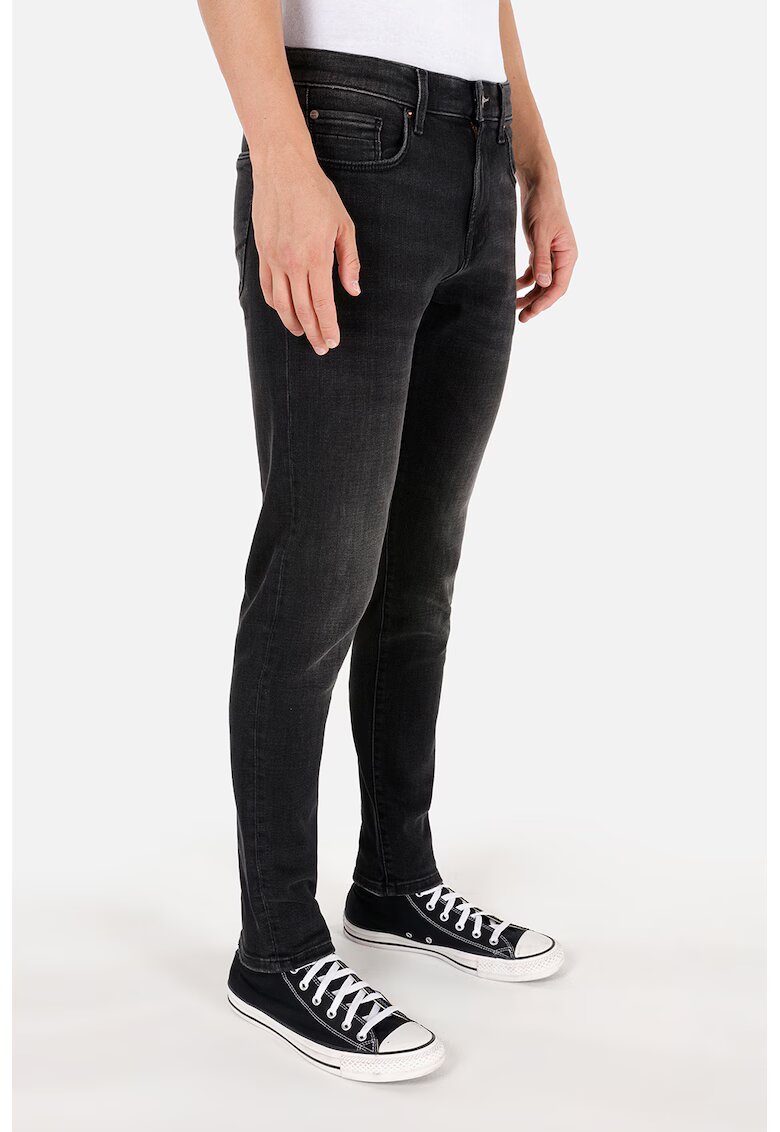 COLINS Blugi skinny cu 5 buzunare - Negru stins