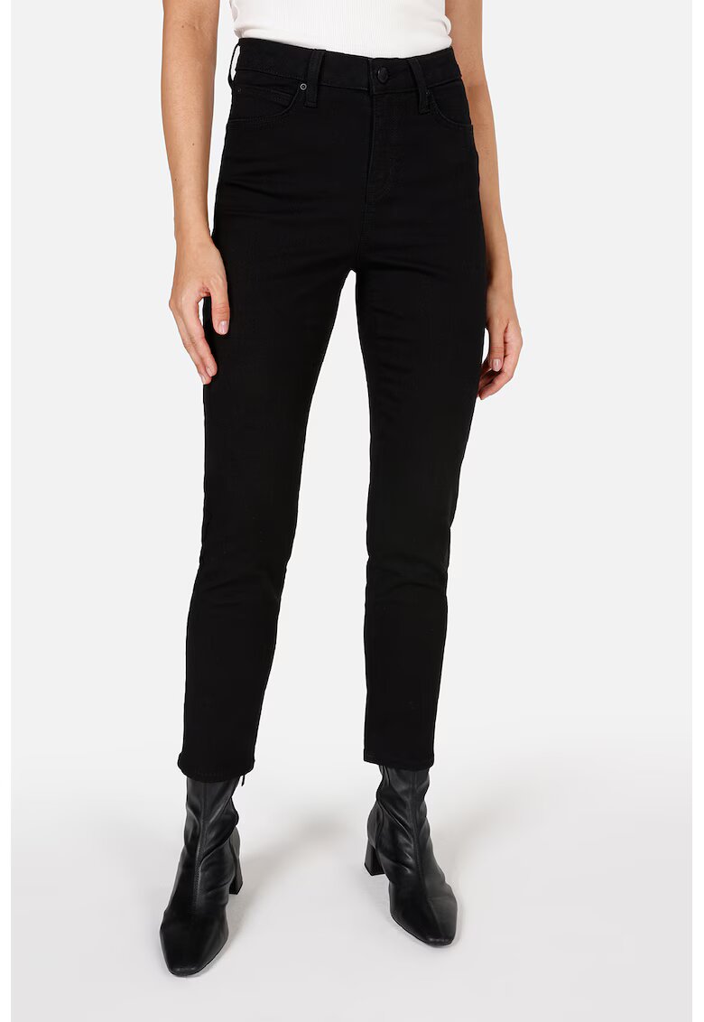 COLINS Blugi skinny cu talie inalta - Negru