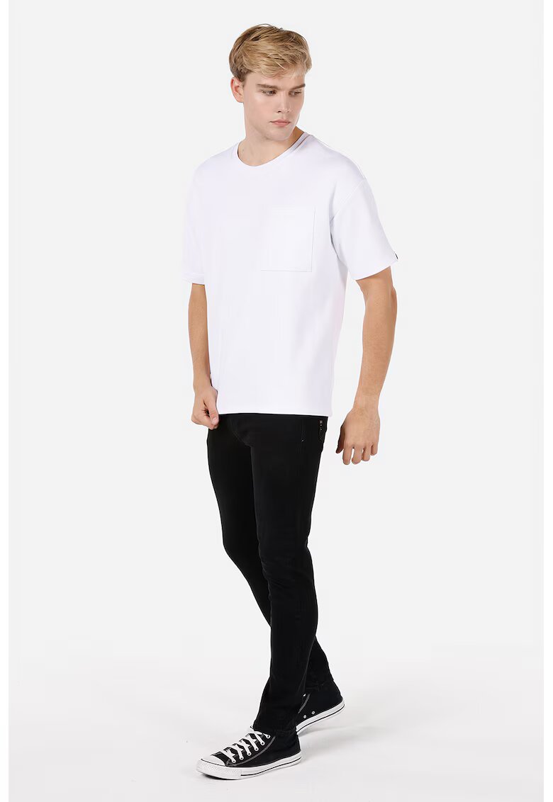 COLINS Blugi skinny cu talie joasa - Negru