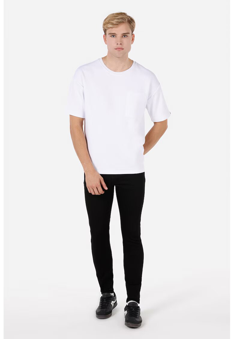 COLINS Blugi skinny - Negru