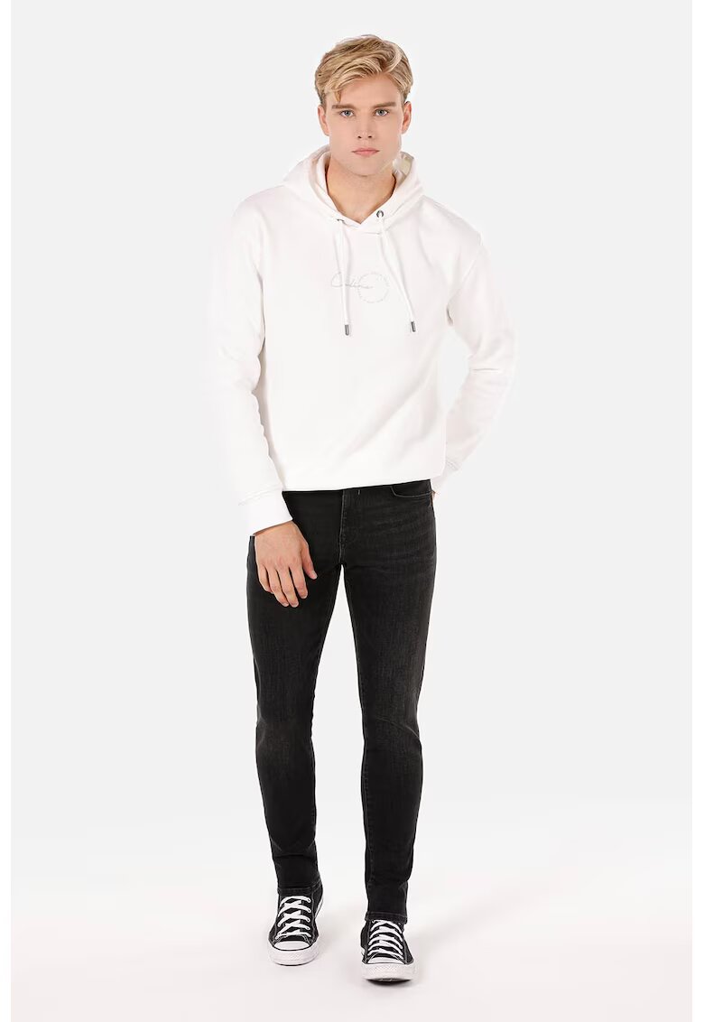 COLINS Blugi skinny uni - Negru