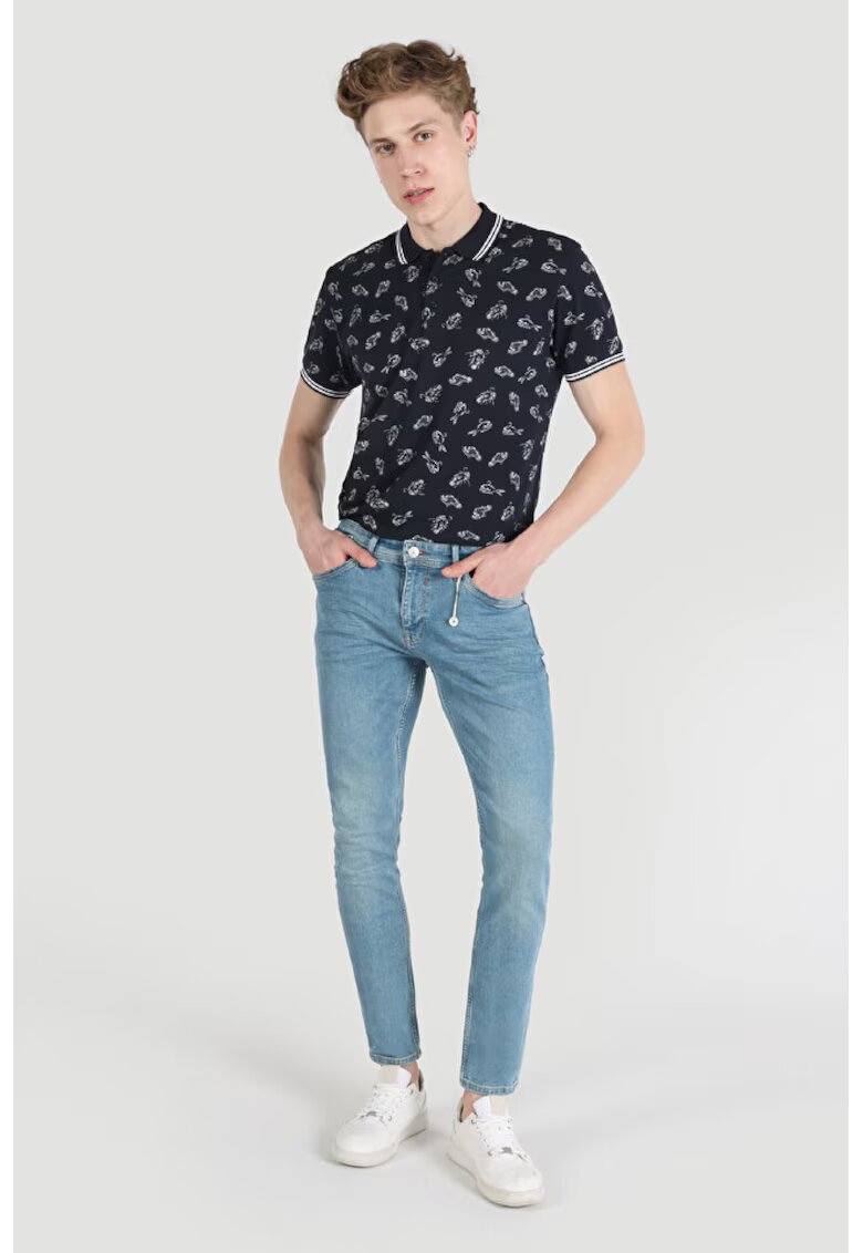 COLINS Blugi slim fit 041 Danny - BLUE