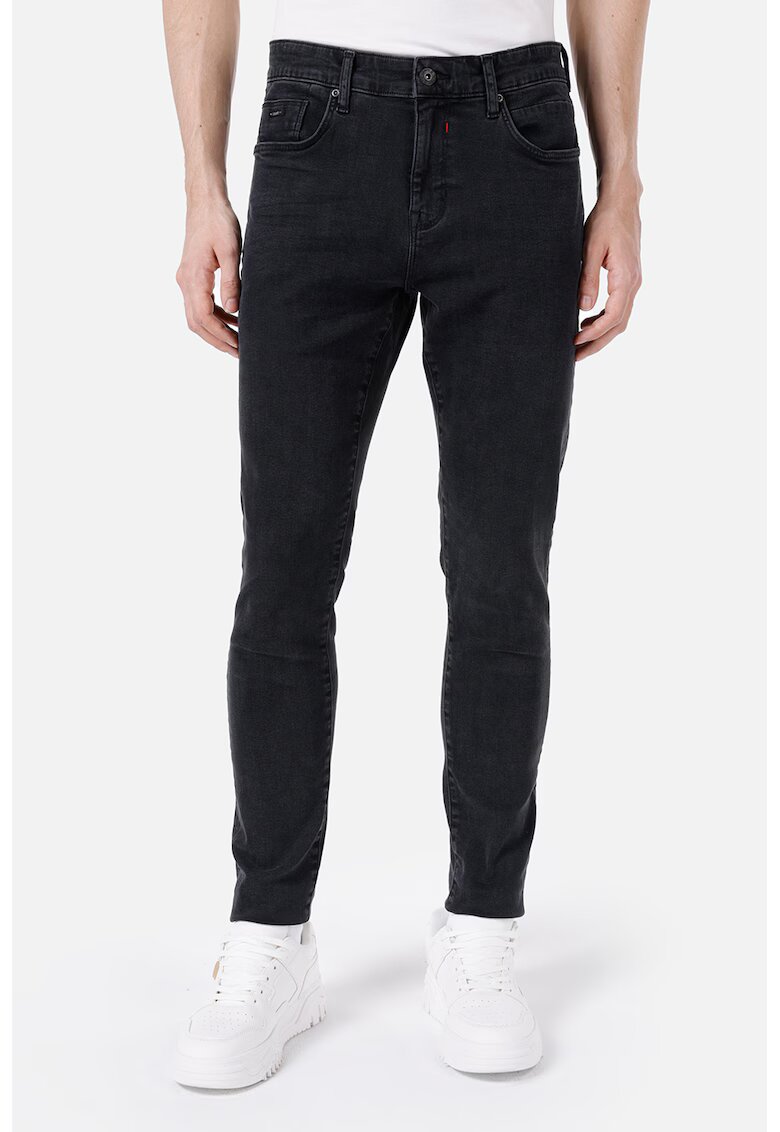 COLINS Blugi slim fit 041 Danny - Gri antracit