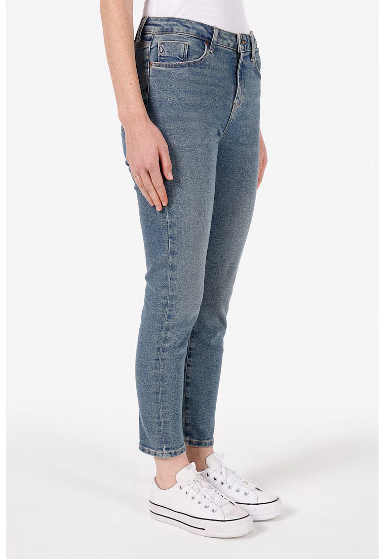 COLINS Blugi slim fit 703 Carla - Albastru prafuit