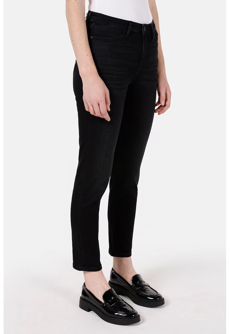 COLINS Blugi slim fit 703 Carla - Negru