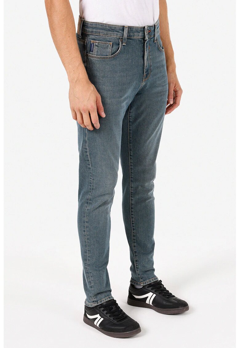 COLINS Blugi slim fit - Albastru