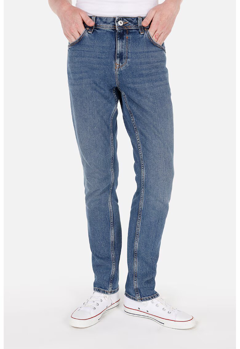 COLINS Blugi slim-fit - Albastru prafuit