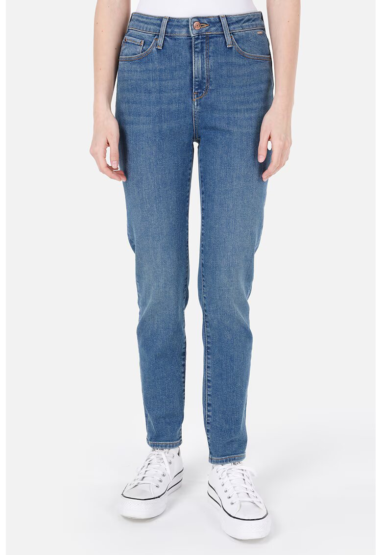 COLINS Blugi slim fit Carla 703 - Albastru
