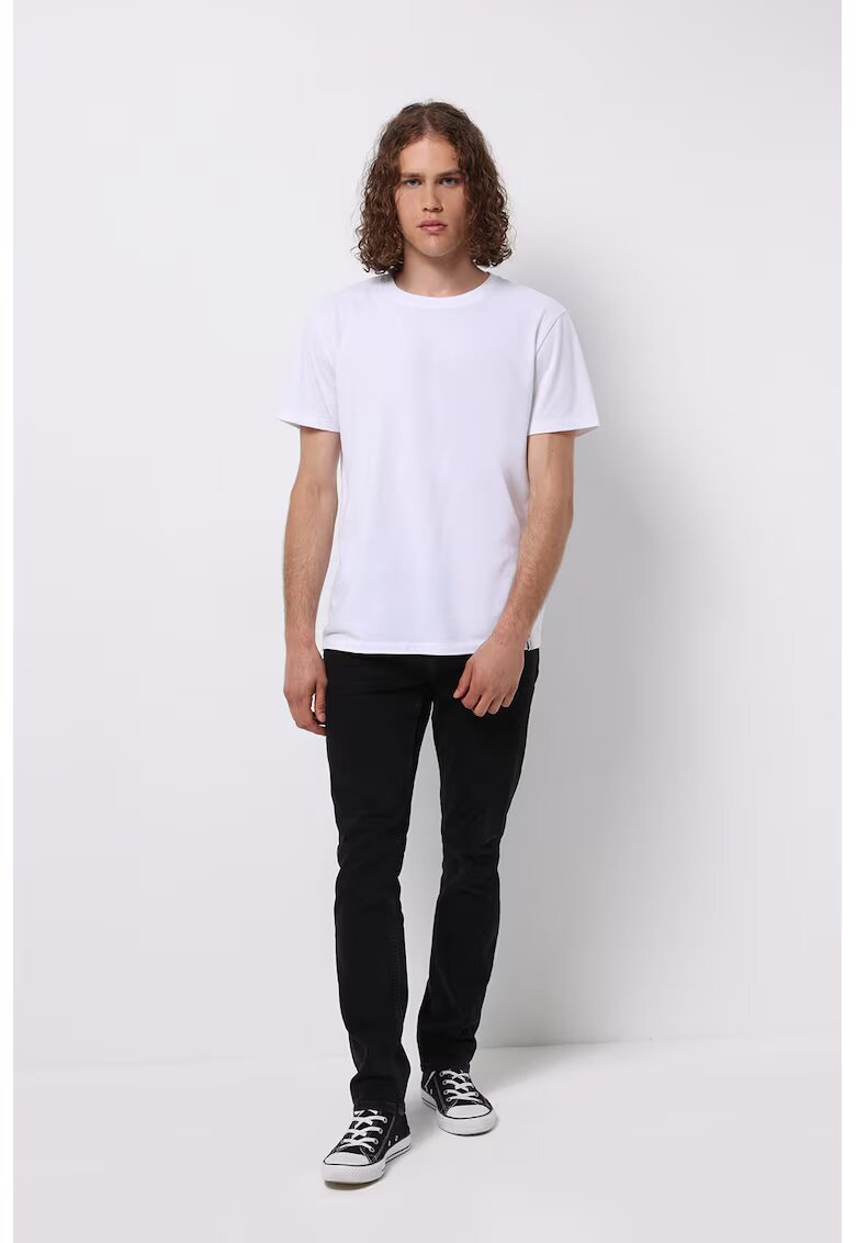 COLINS Blugi slim fit cu talie medie - Negru