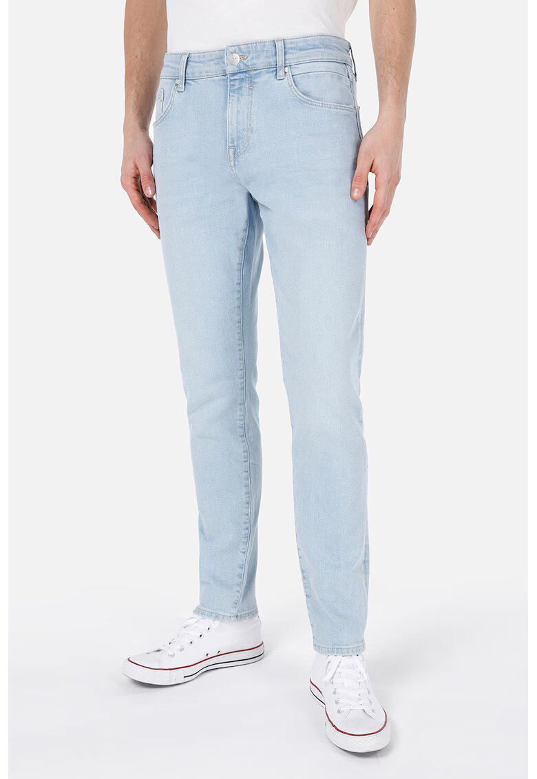 COLINS Blugi slim fit Danny - Albastru pastel