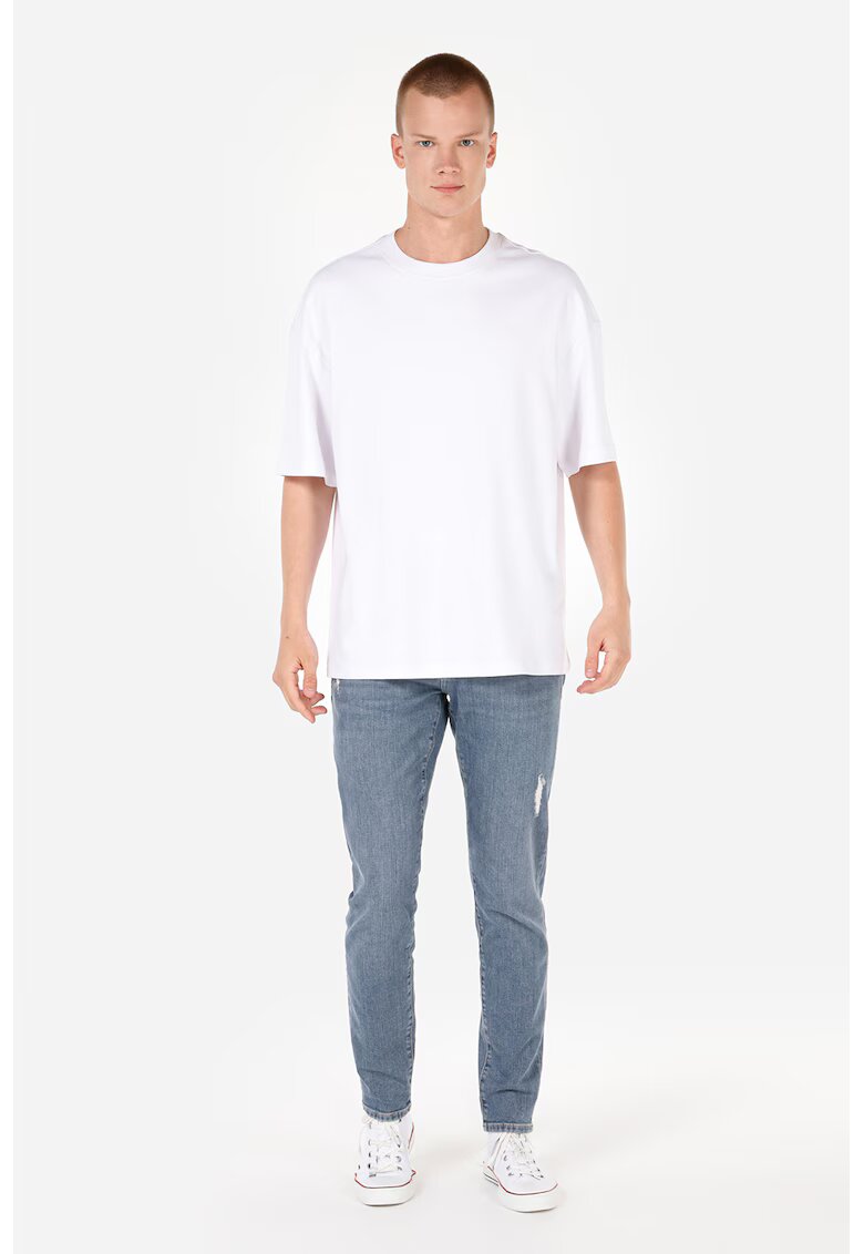 COLINS Blugi slim fit Danny - Albastru prafuit