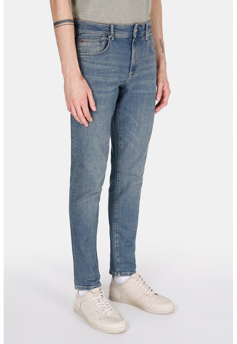 COLINS Blugi slim fit din denim - Albastru pastel