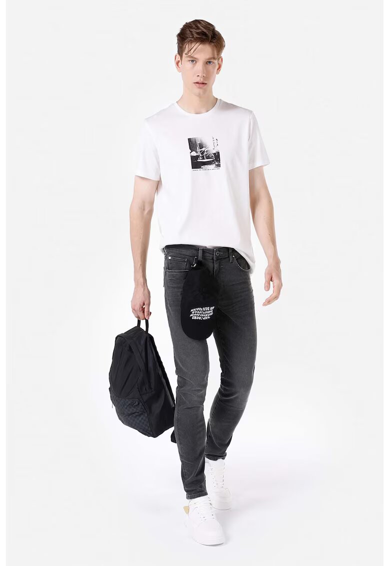 COLINS Blugi slim fit - Gri antracit