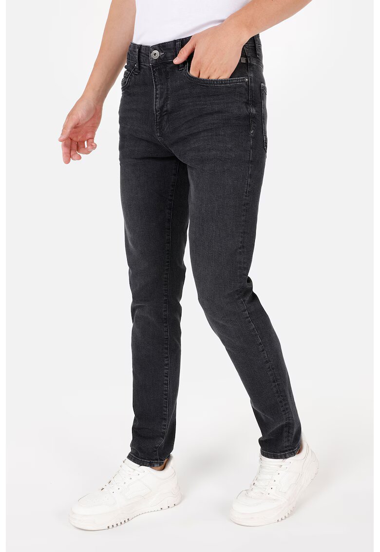 COLINS Blugi slim fit - Negru