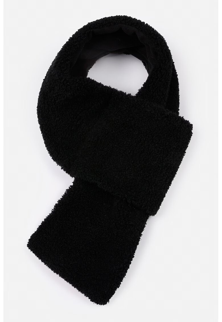 COLINS Fular cu model uni - Negru