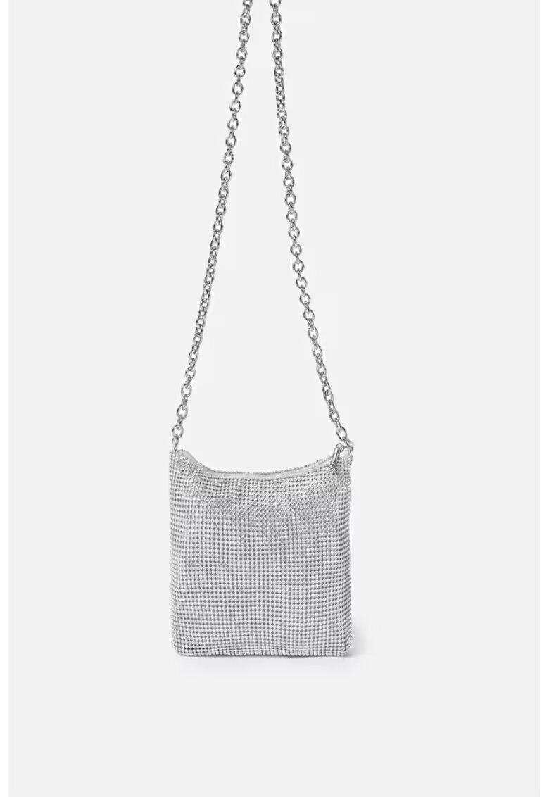 COLINS Geanta De Dama Gri Modern Fit 8684112094366