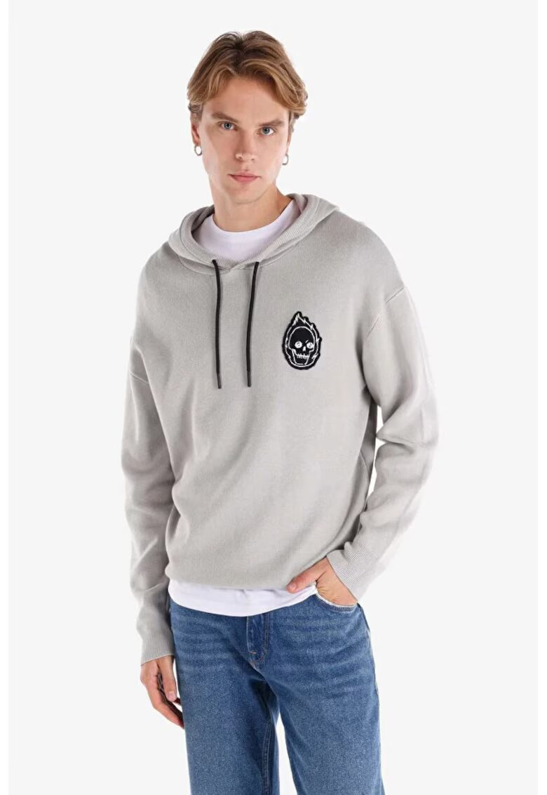 COLINS Hanorac regular fit cu design grafic