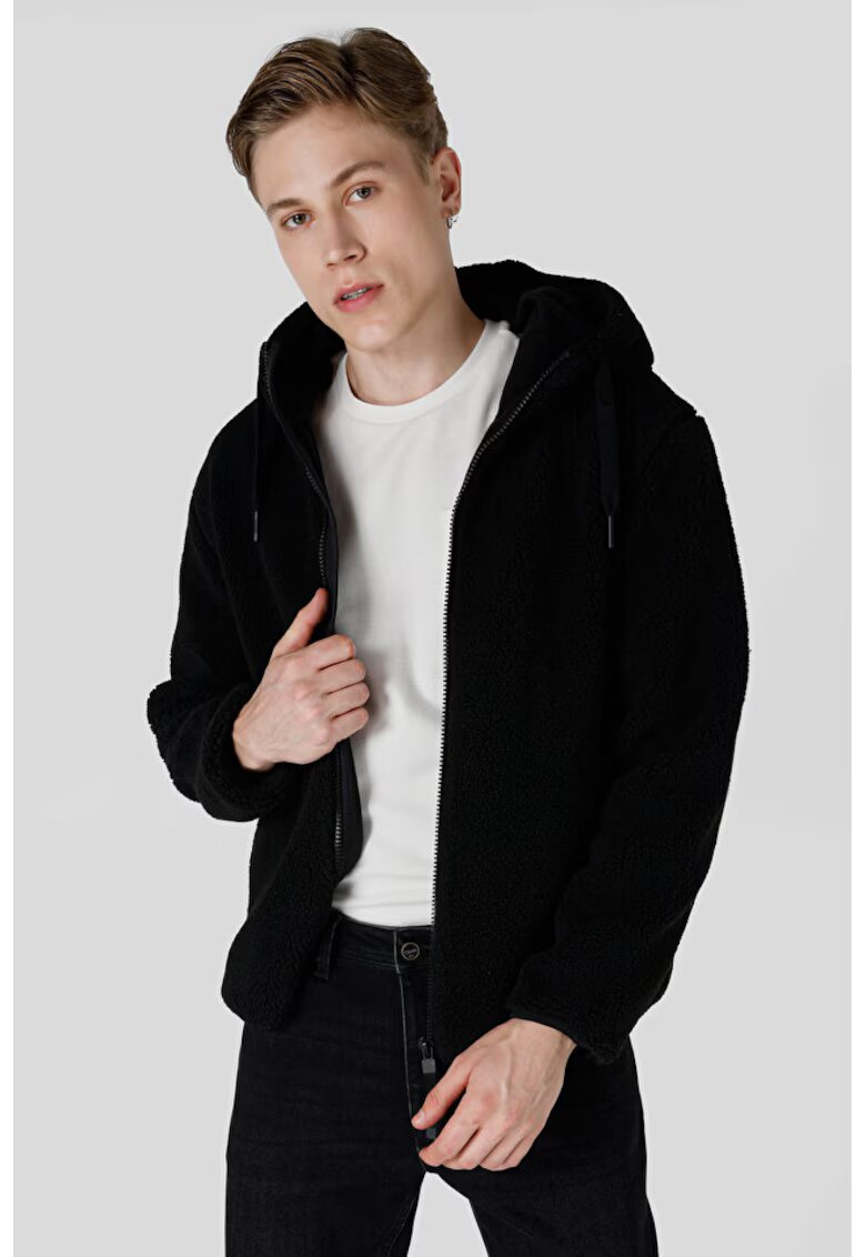 COLINS Jacheta De Barbati Negru.Regular Fit