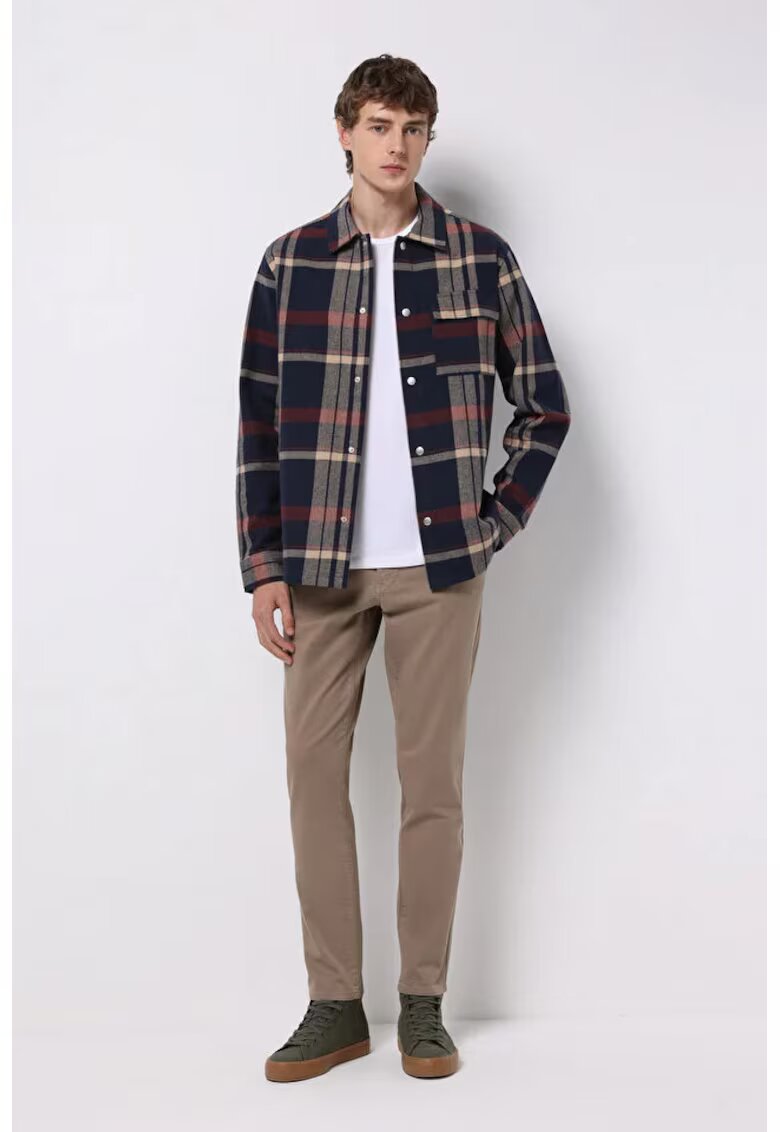 COLINS Pantaloni barbati slim fit - bej - W32-L34 - Bej