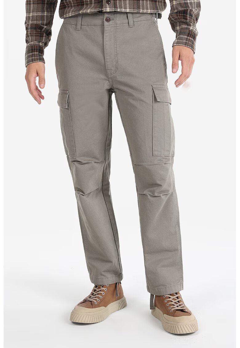 COLINS Pantaloni cargo drepti - Gri