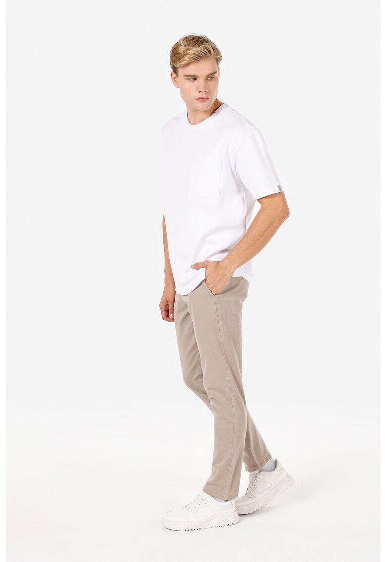 COLINS Pantaloni chino regular fit - Bej deschis