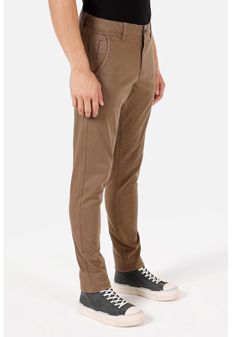 COLINS Pantaloni chino slim fit - Maro camel