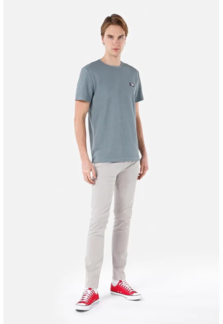 COLINS Pantaloni De Barbati Alb Straight Fit Cl1049744 - Alb