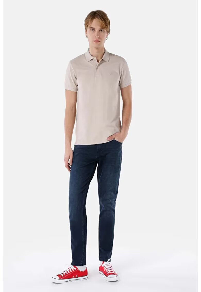 COLINS Pantaloni De Barbati Albastru Inchis Regular Fit 067 Jack 8684112007533