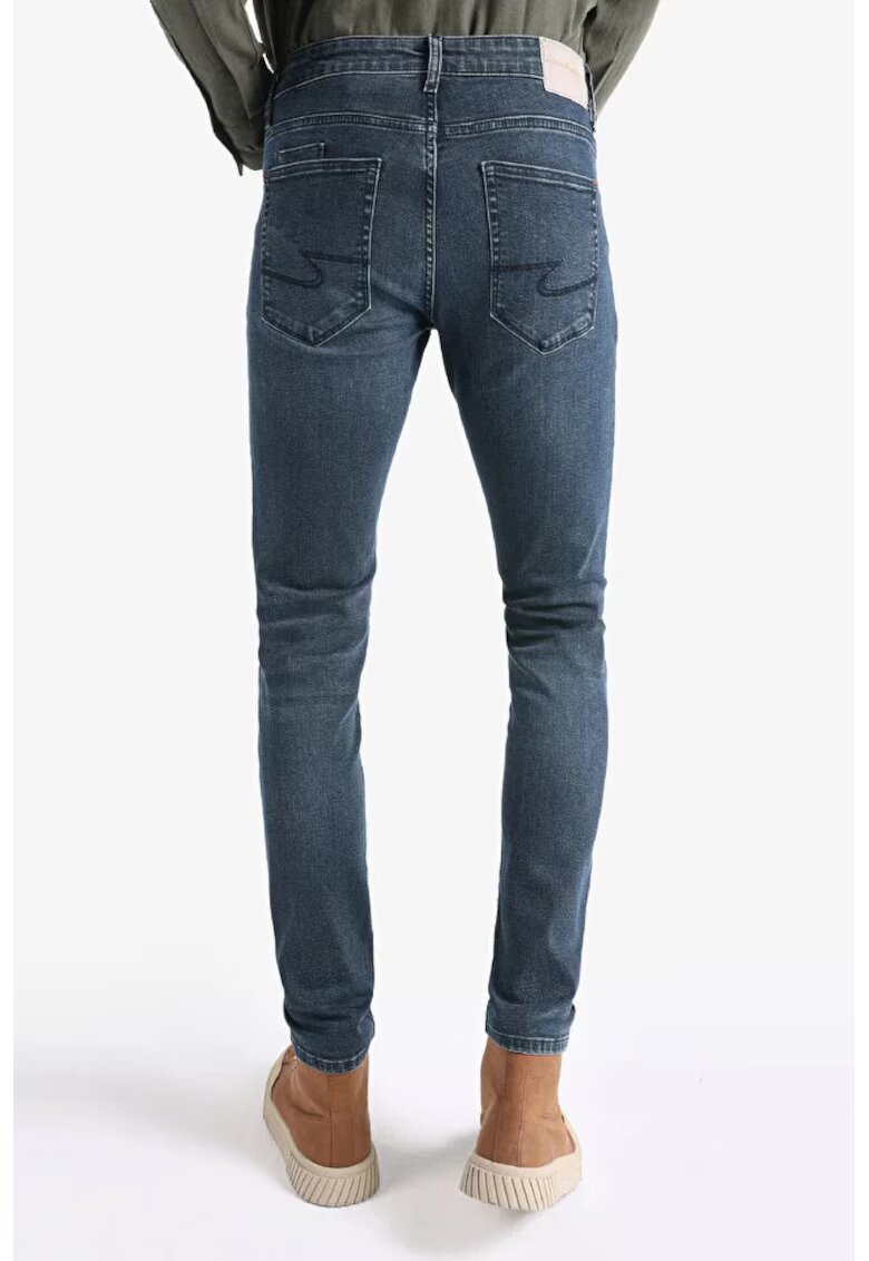COLINS Pantaloni De Barbati Albastru Inchis Slim Fit 041 Danny 8683197945808 - Albastru inchis