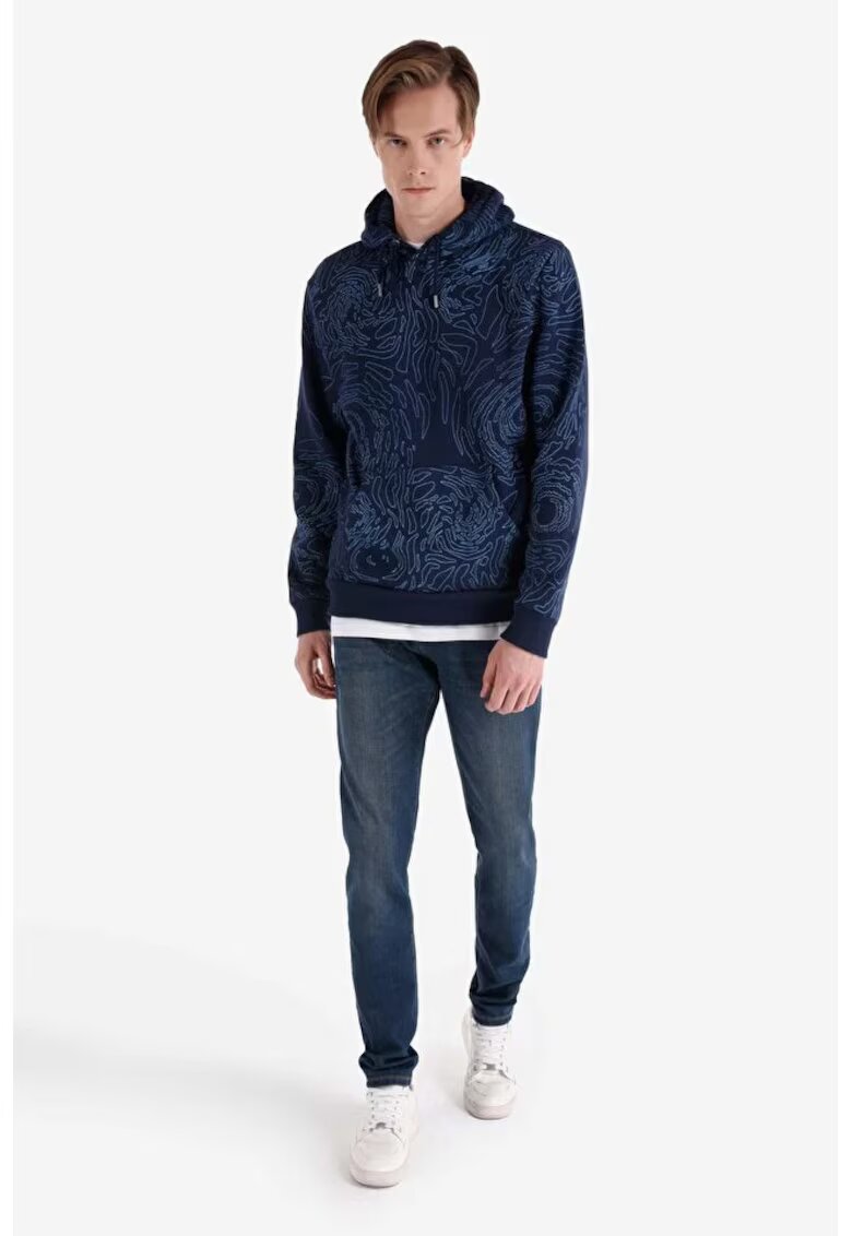 COLINS Pantaloni De Barbati Albastru Slim Fit 041 Danny Cl1066265