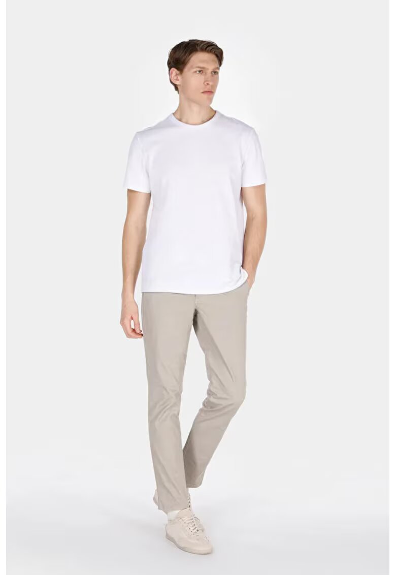 COLINS Pantaloni De Barbati Bej Slim Fit Cl1049749