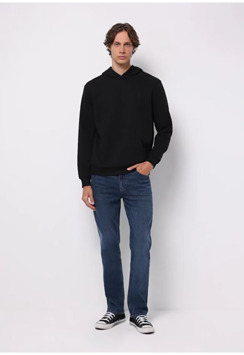 COLINS Pantaloni De Barbati Indigo Mediu Regular Fit 045 David 8684112989662