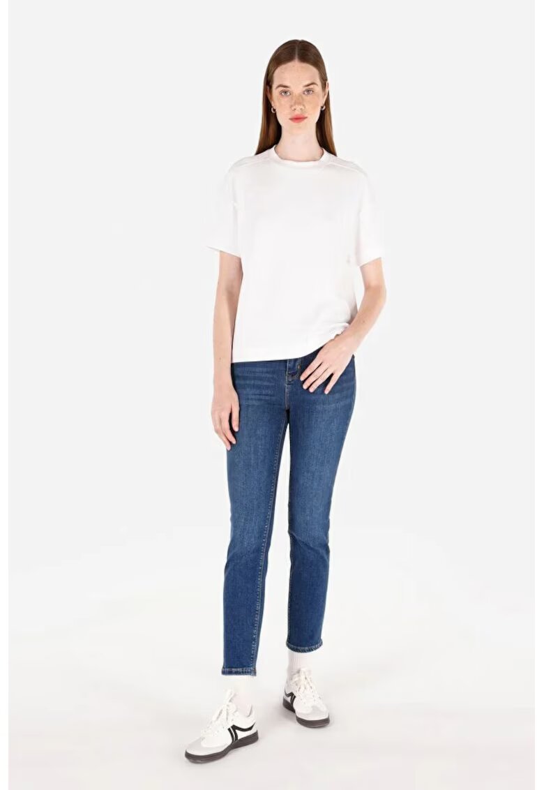 COLINS Pantaloni De Dama Albastru Slim Fit 703 Carla Cl1067189