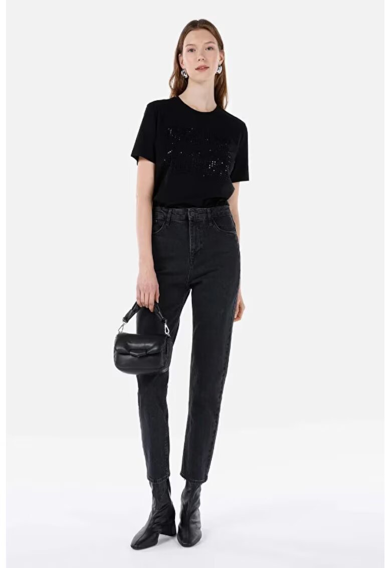 COLINS Pantaloni De Dama Denim Mom Fit 896 MARIA CL1067218