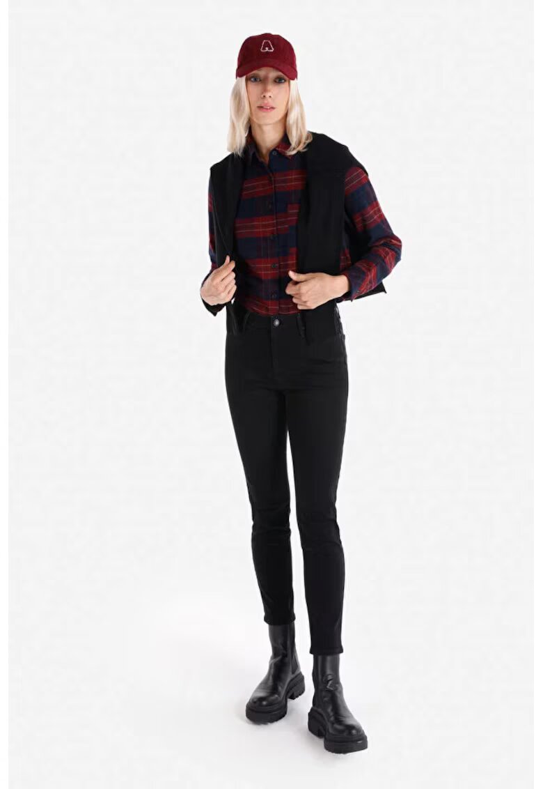 COLINS Pantaloni denim slim fit - Negru