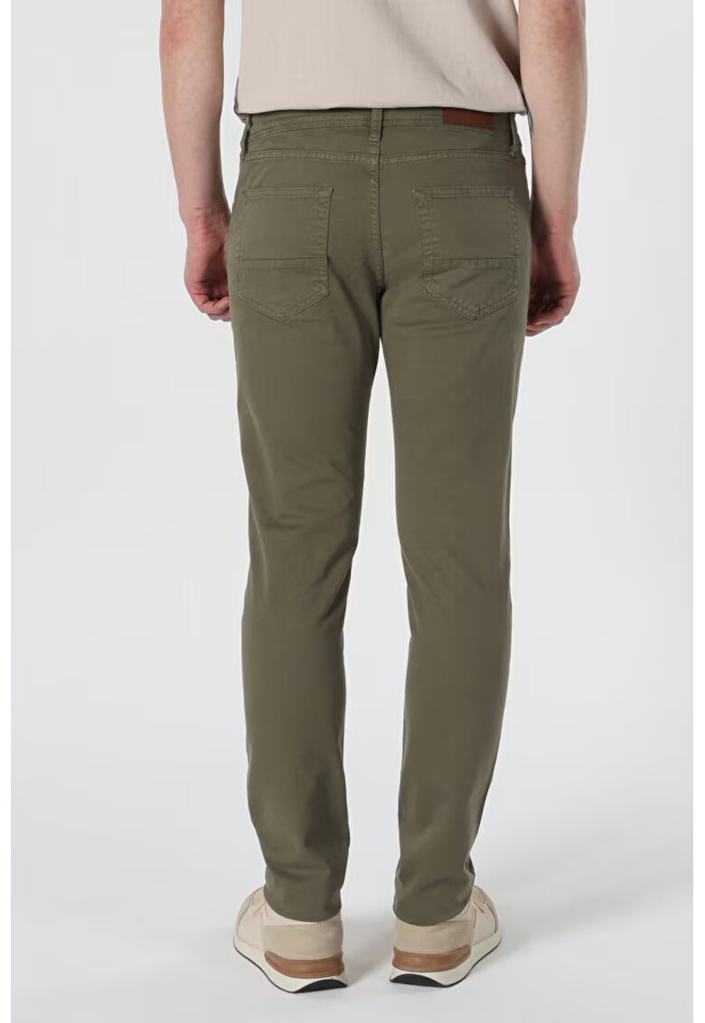 COLINS Pantaloni Kaki Barbati - Verde