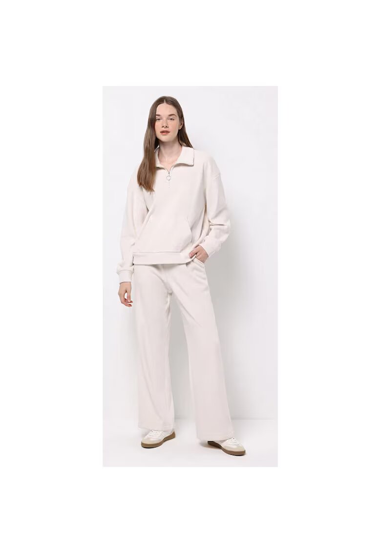 COLINS Pantaloni Sport Dama Ecru Regular Fit 8684112952826